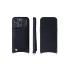 Leather iphone Phone Case  Black